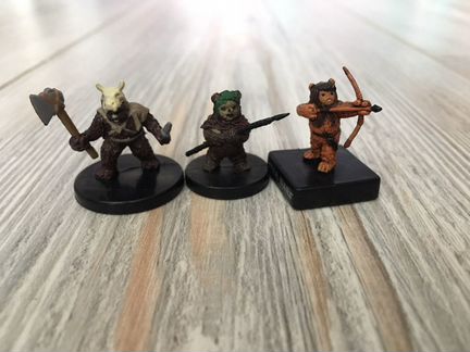 Star Wars miniatures