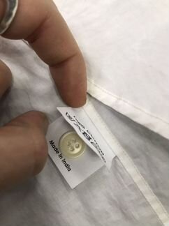 Рубашка dries van noten размер 40