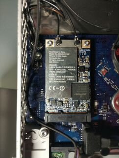 Плата Airport Extreme Card 802.11n
