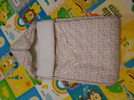 Конверт из овчины