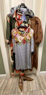 4 платья и туфли Zara