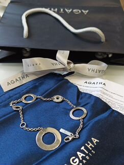Agatha браслет стерлинговое серебро