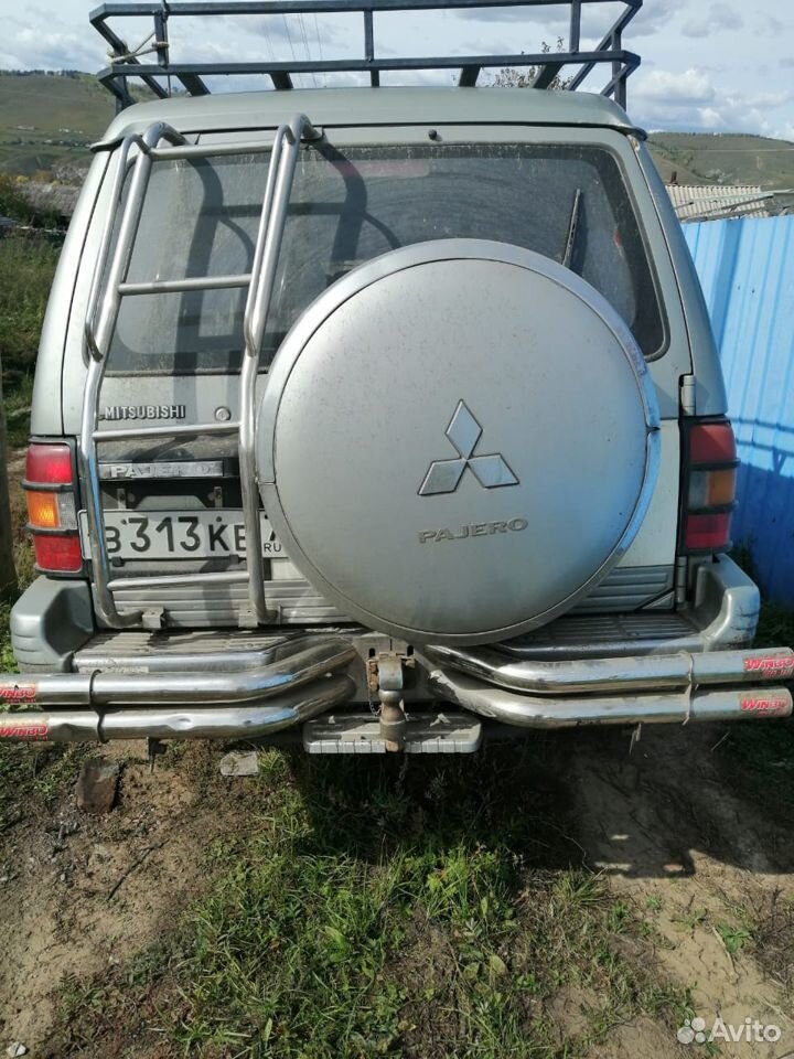 Mitsubishi Pajero, 1996