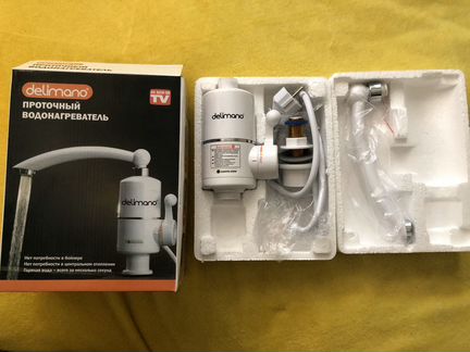 Кран-водонагреватель проточный электрич. Посейдон