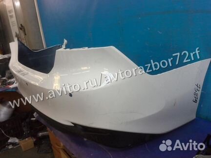 Бампер задний Toyota Camry V70 2017