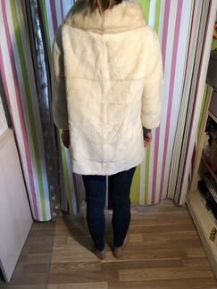 Норковая шуба в отличном состоянии