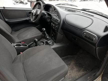 Chevrolet Niva 1.7 МТ, 2011, 207 800 км