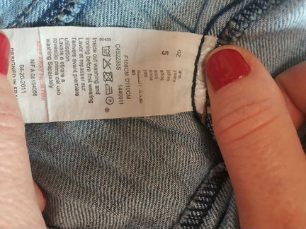 Куртка джинсовая lisa rose, 5