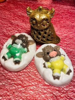 Мыло ручной работы. Прекрасный подарок к Новому Го