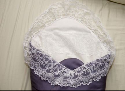 Конверт-одеяло на выписку