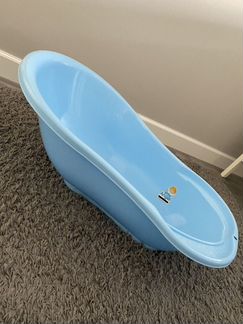 Ванночка для купания с термометром