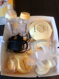 Молокоотсос электрический Medela swing maxi