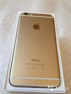 iPhone 6 128 Gb Gold