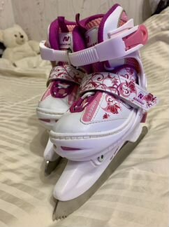 Коньки раздвижные Nordway 27-30