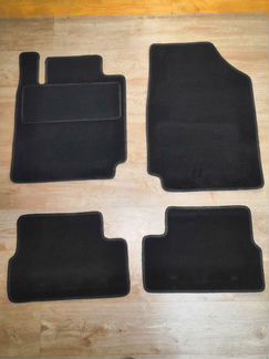 Коврики Nissan Micra с 2008