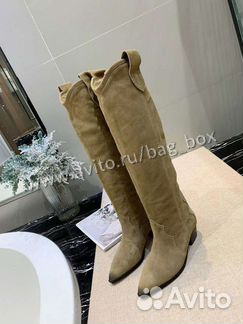 Ботфорты женские