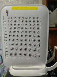 Ротор Wi Fi. мадель ZXA10 F660