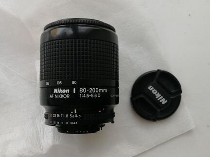 Объектив Nikon af 80-200 4.5-5.6D