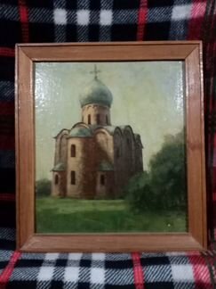 Картина маслом 