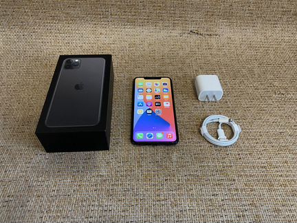 iPhone 11 Pro Max 256 gb Space Gray на гарантии