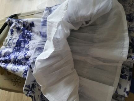 Платье для девочки х/б р. 98