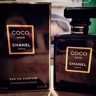 Chanel Coco Noir 100 ml новые женские