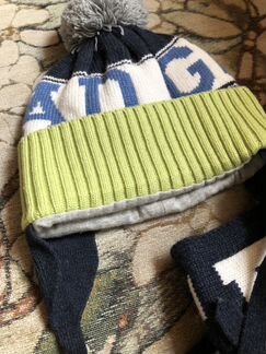 Шарф и шапка осень-зима