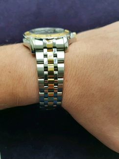 Tudor Hydronaut Prince Date Steel Gold