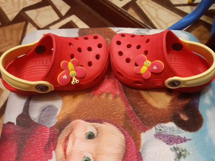 Сабо для девочки