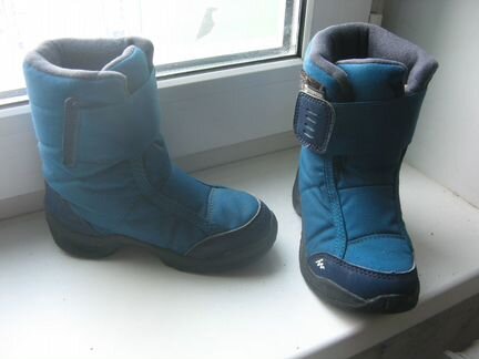 Зимние ботинки 26р 16,5см Quechua