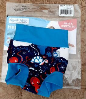Плавки-подгузники трусики Splash About Happy Nappy