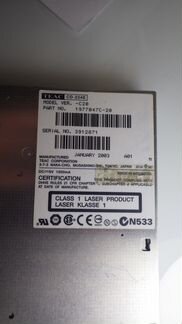 Оптический привод teac cd224e для ноутбука
