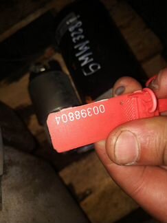 Стартер BMW 3 серия E46 2000г