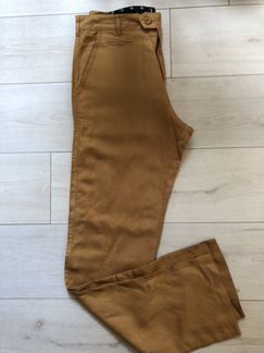 Брюки льняные новые billionaire 33р