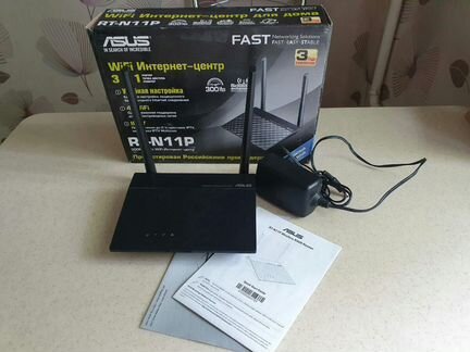 Роутер RT-N11p