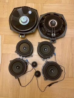 Динамики Hi-Fi для BMW Х5 F15 F16