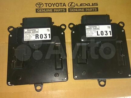 Блок управления фарой тойота прадо 150 2018-2020