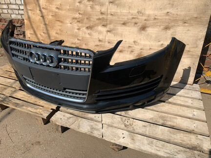 Бампер передний Audi Q7 4L 2008г