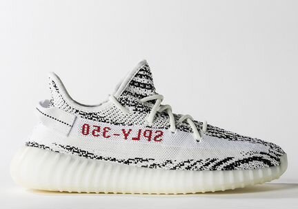 Adidas Yeezy boost 350 v2 zebra US 9,5