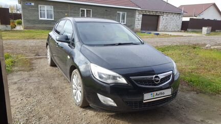 Opel Astra 1.6 МТ, 2011, 122 479 км
