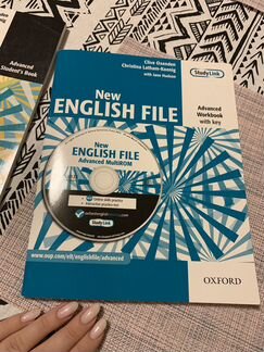 New English file advanced student’s book & workboo