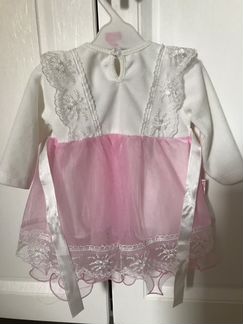 Платье для девочки 1-3 месяца