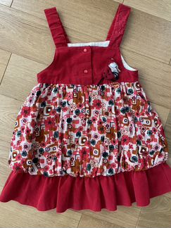 Платье-сарафан, 4 года б/у