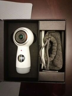 Камера Samsung Gear 360