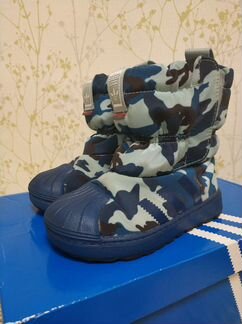 Сапожки осень,зима Adidas 24р
