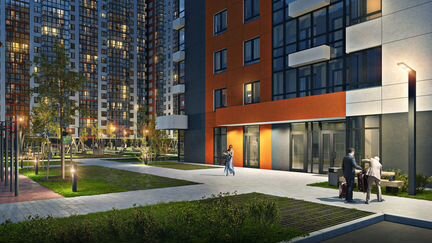 Квартира-студия, 33.3 м², 18/24 эт.