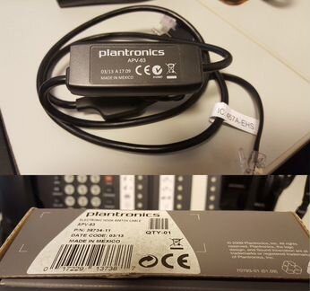 Гарнитуры Plantronics