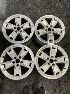 Оригинальные колесные диски Audi r17