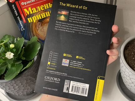 Детские книжки на английском языке