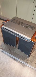 Усилитель Радиотехника У7111 иКолонки 10- мас 1м